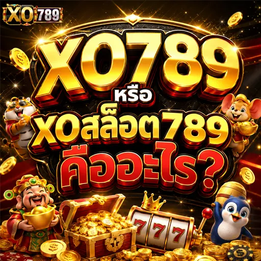 XO789 XOสล็อต789
