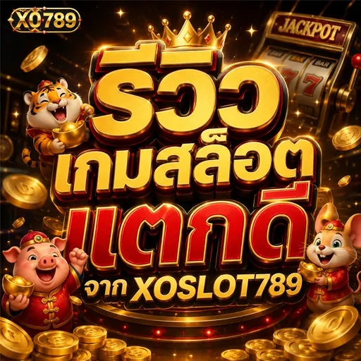 รีวิวเกมสล็อตแตกดีจาก XOSLOT789
