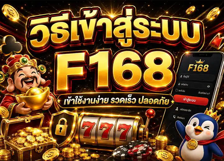 f16 slot เข้าสู่ระบบ ล่าสุด 2026
