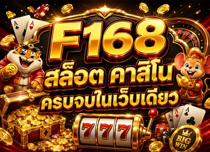f168 okvip เครดิตฟรี 50