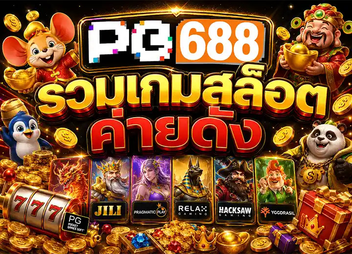 พีจี688 เว็บสล็อตpgแตกง่าย 2026